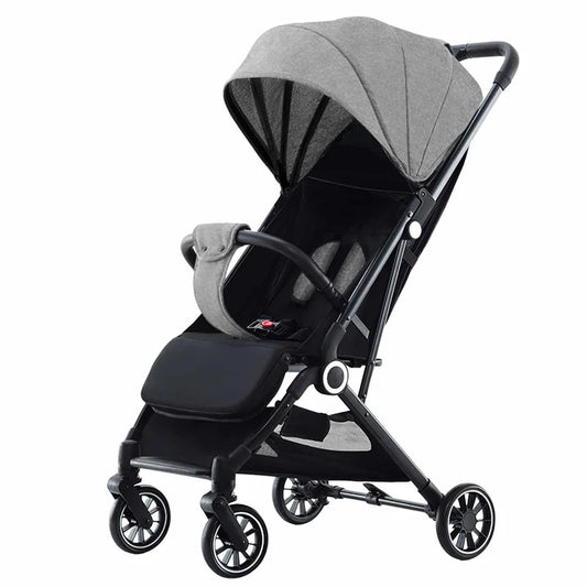 Poussette Bébé Tout-Terrain Pliable