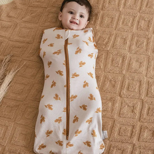 Sac de couchage bébé en coton – Confort et légèreté pour l’été
