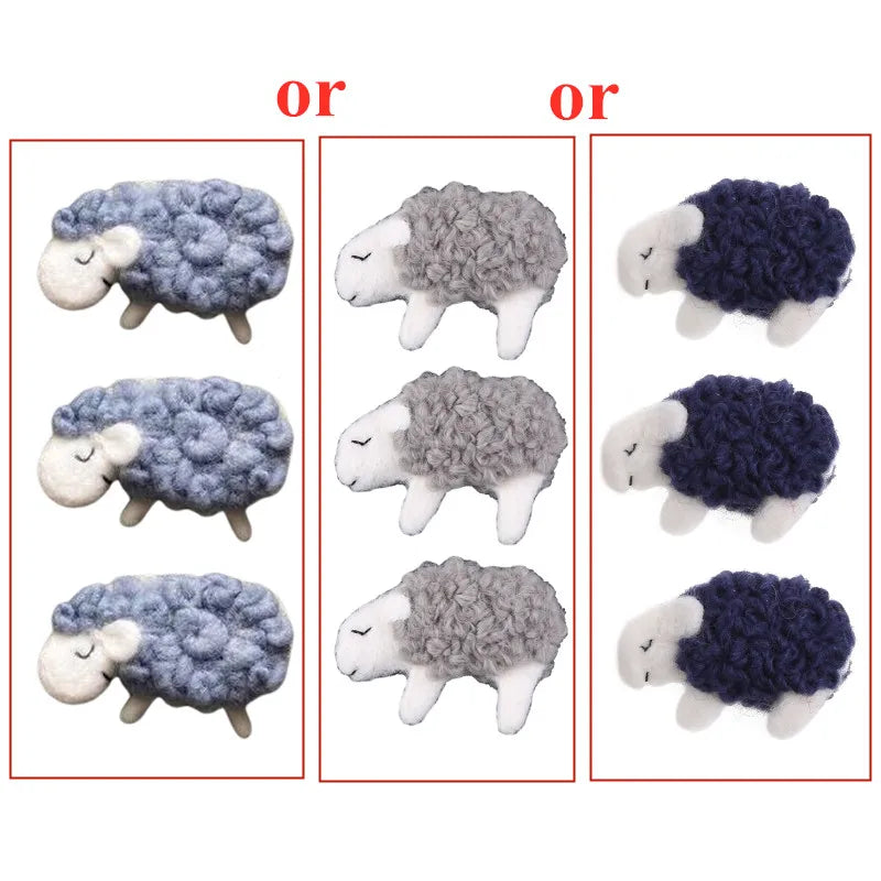 Accessoires photo nouveau-né en laine – Décor laineux pour shooting naissance