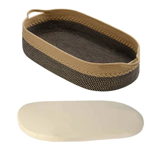 Couffin à Main Tressé