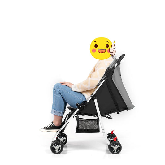 Poussette Bébé Légère & Pliable