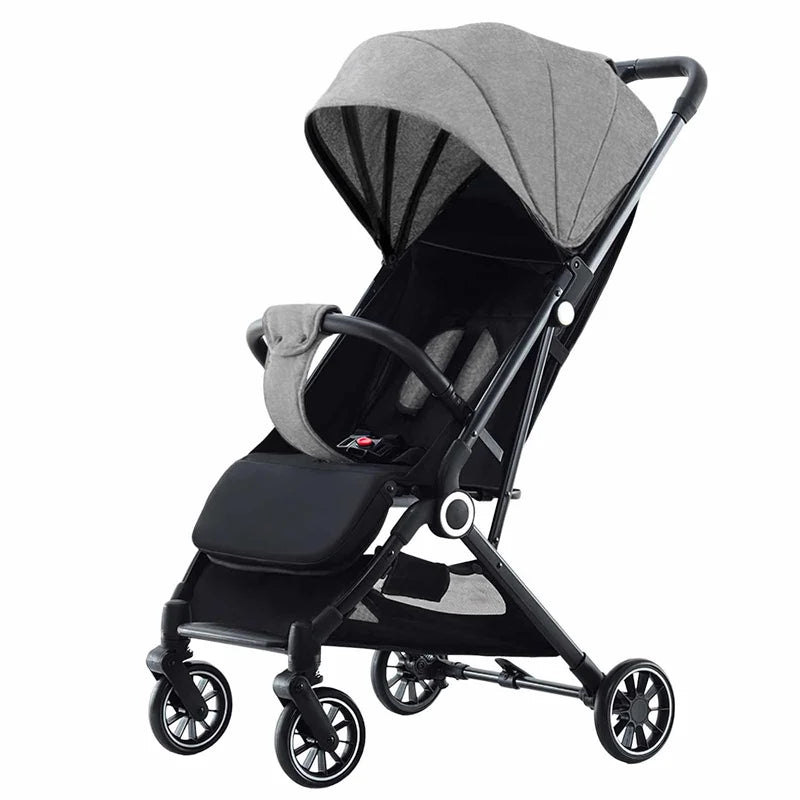 Poussette Bébé Tout-Terrain Pliable