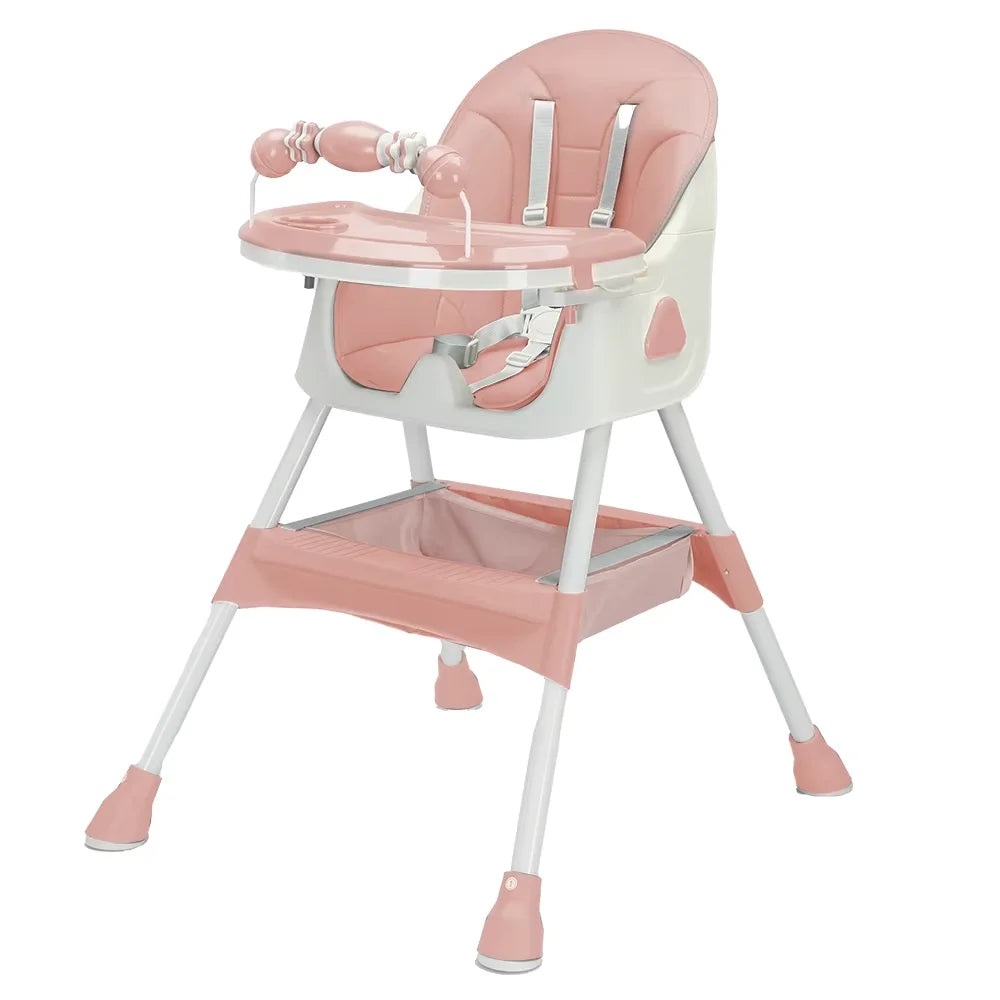 Chaise Haute Pliable pour Bébé
