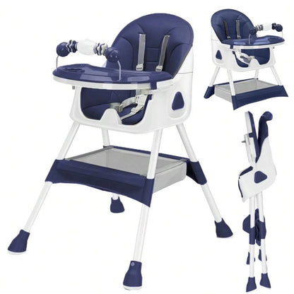 Chaise Haute Pliable pour Bébé
