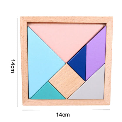 Jouet éducatif Montessori en bois – Éveil, nature et imagination