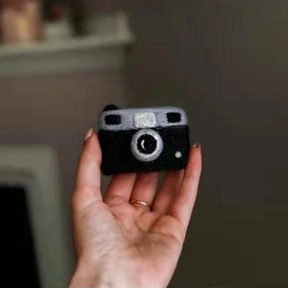 Accessoires photo nouveau-né en laine – Décor laineux pour shooting naissance