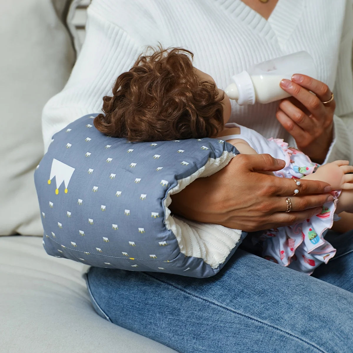 Coussin d’Allaitement de Bras