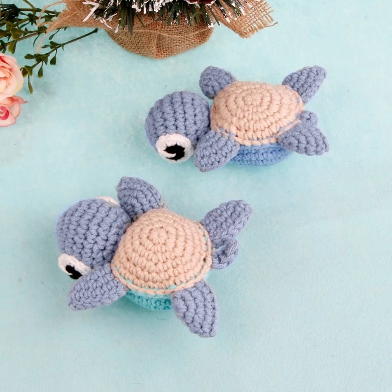 Accessoires photo nouveau-né en laine – Décor laineux pour shooting naissance