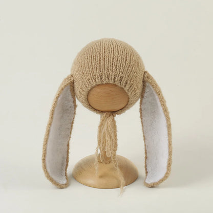 Wrap photo nouveau-né en laine – Doux, extensible et naturel