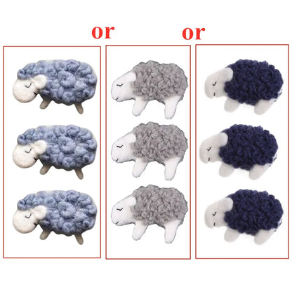 Accessoires photo nouveau-né en laine – Décor laineux pour shooting naissance