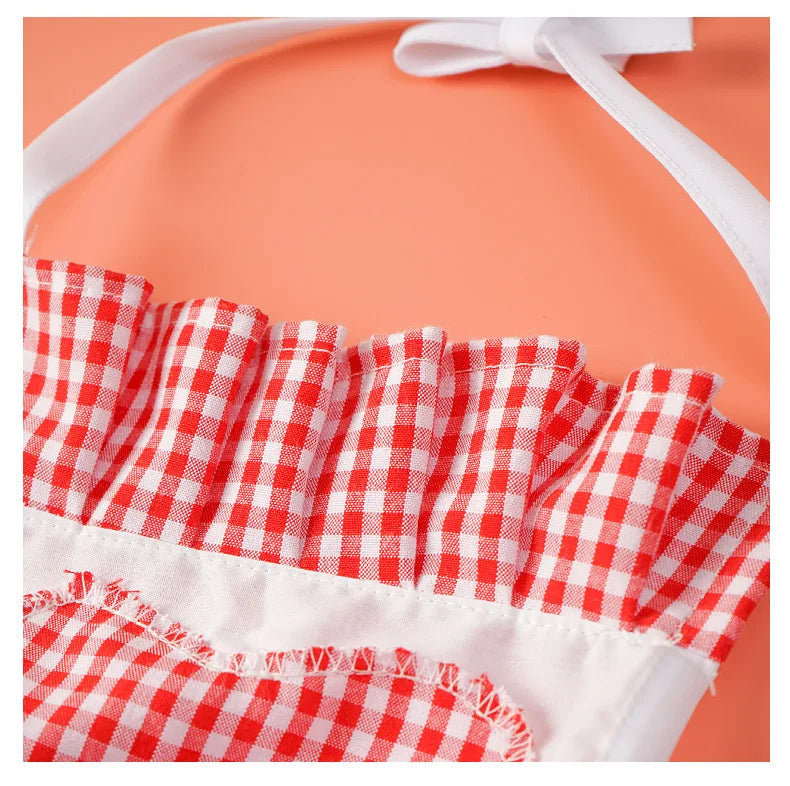 Ensemble bonnet et bavoir bébé – Coton doux et design intemporel