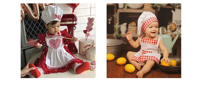 Ensemble bonnet et bavoir bébé – Coton doux et design intemporel