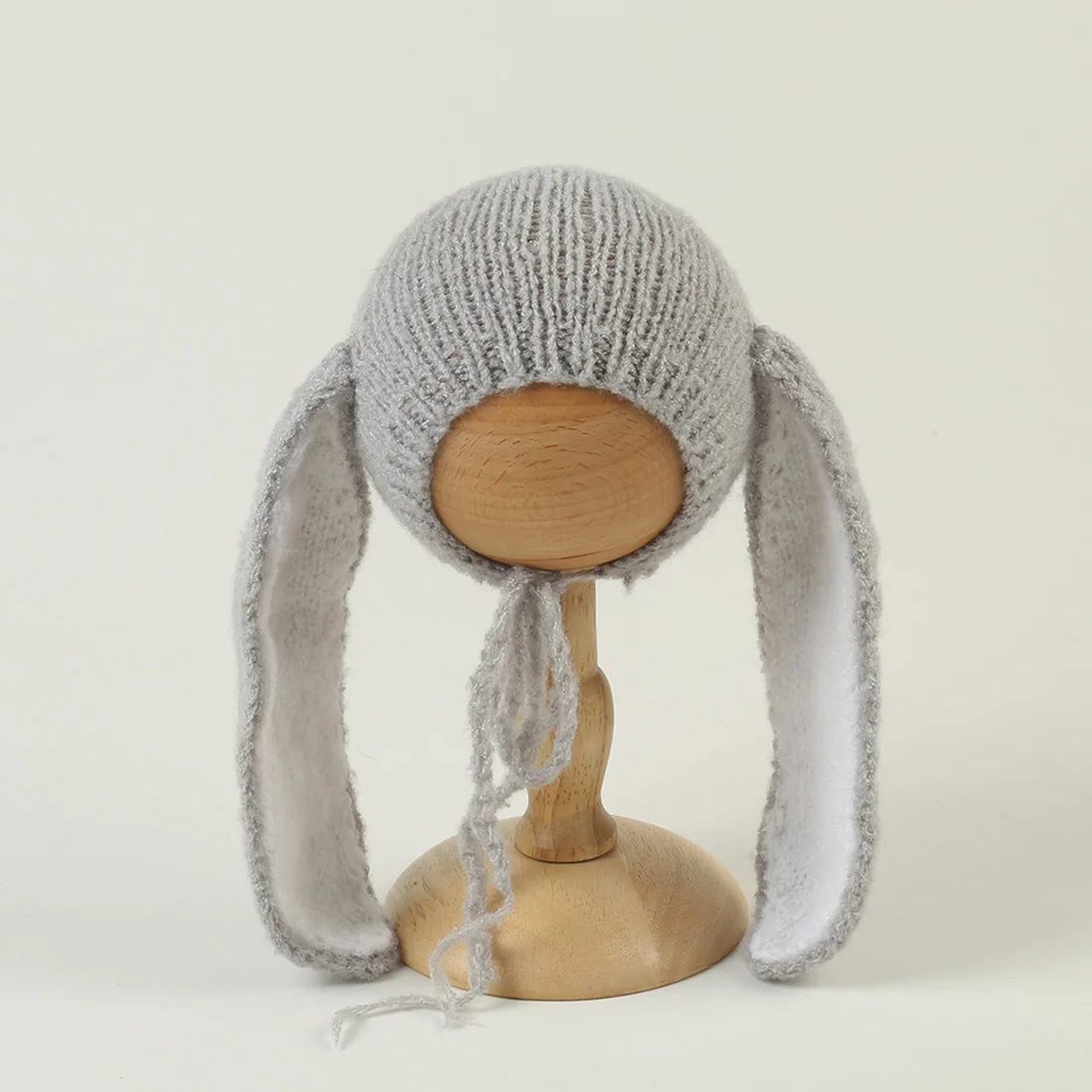 Wrap photo nouveau-né en laine – Doux, extensible et naturel