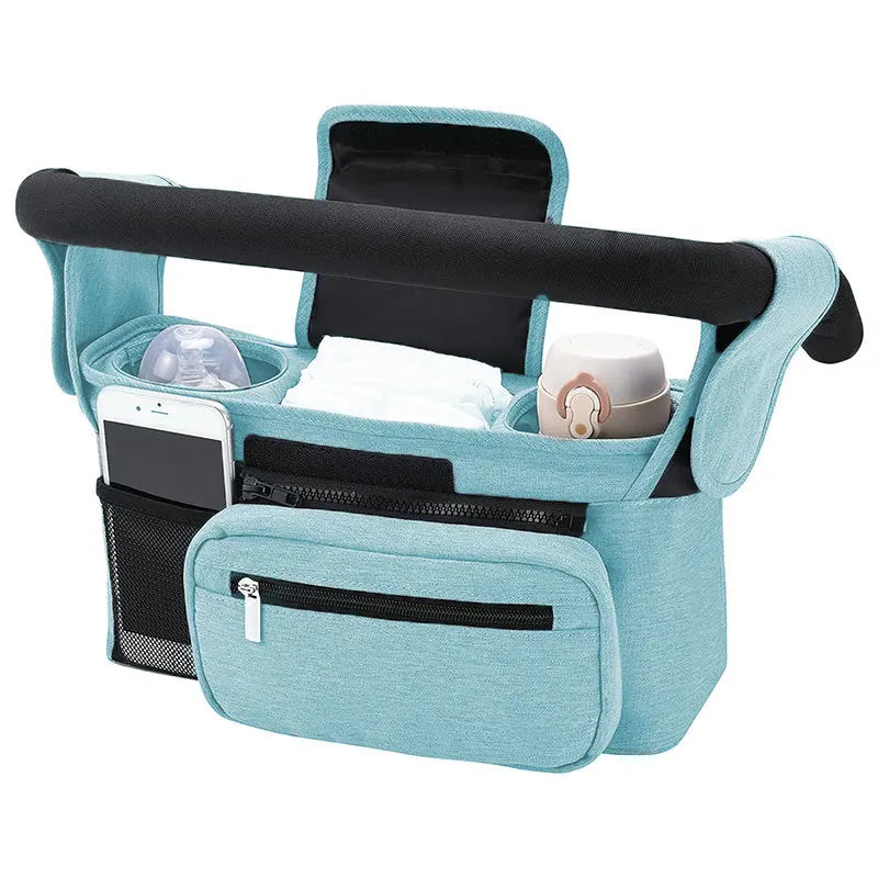 Grand sac organisateur pour poussette pour bébés