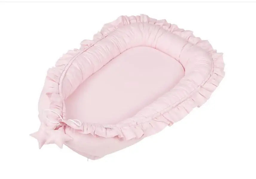 Nid Bionic Portable en Coton pour Nouveau-né