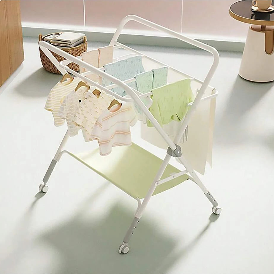 Table à langer pliable avec rangement – Sécurité, confort et praticité