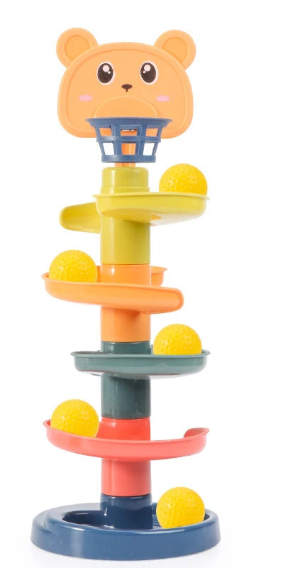 Jouet Éducatif à Boules Coulissantes pour Bébé