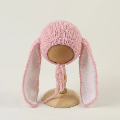 Wrap photo nouveau-né en laine – Doux, extensible et naturel