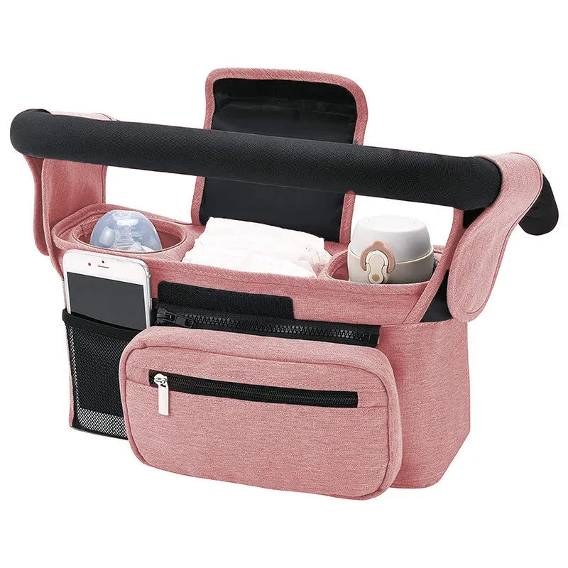 Grand sac organisateur pour poussette pour bébés