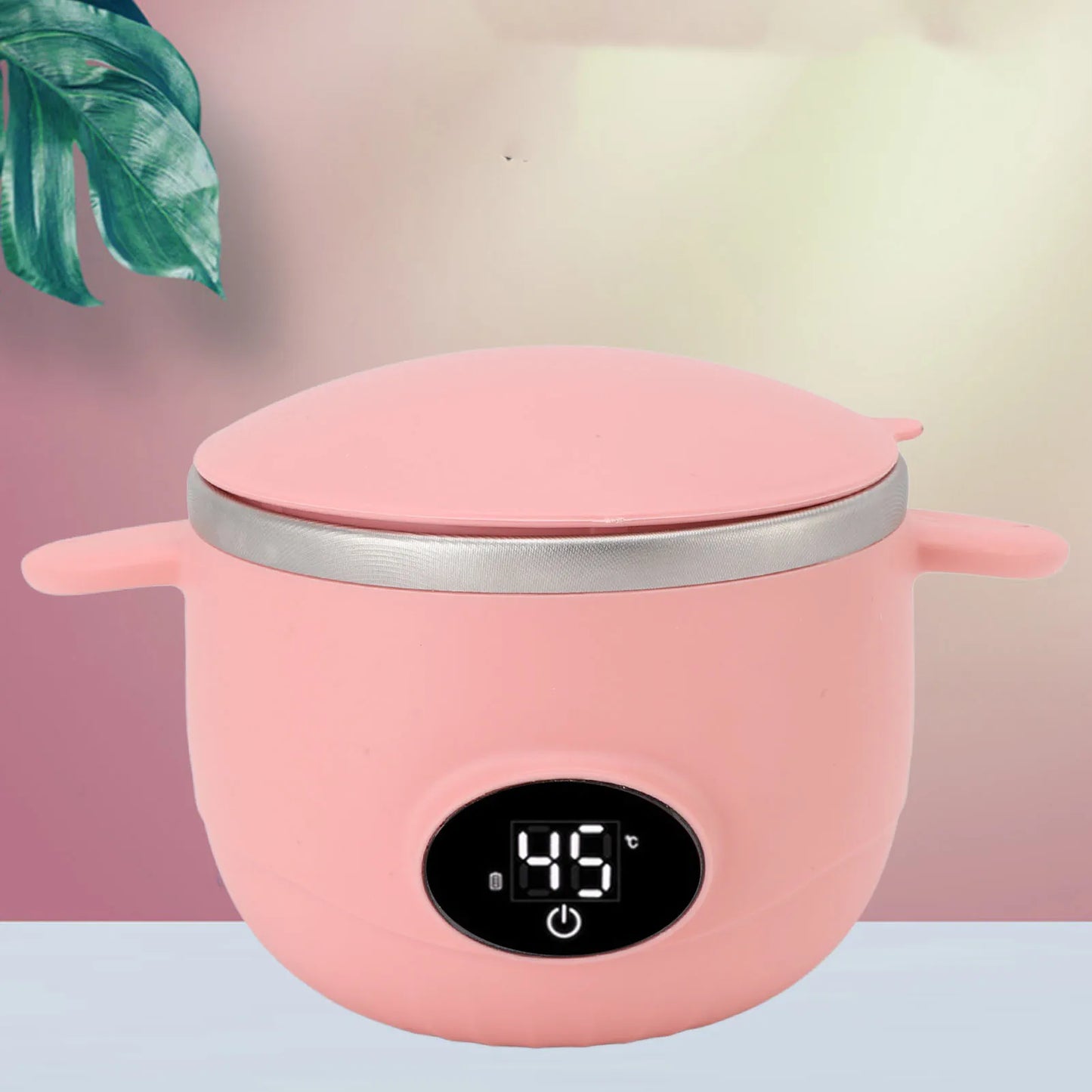 Bol chauffant intelligent pour bébé – Température constante et rechargeable