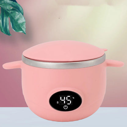 Bol chauffant intelligent pour bébé – Température constante et rechargeable