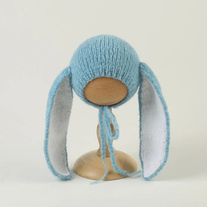 Wrap photo nouveau-né en laine – Doux, extensible et naturel