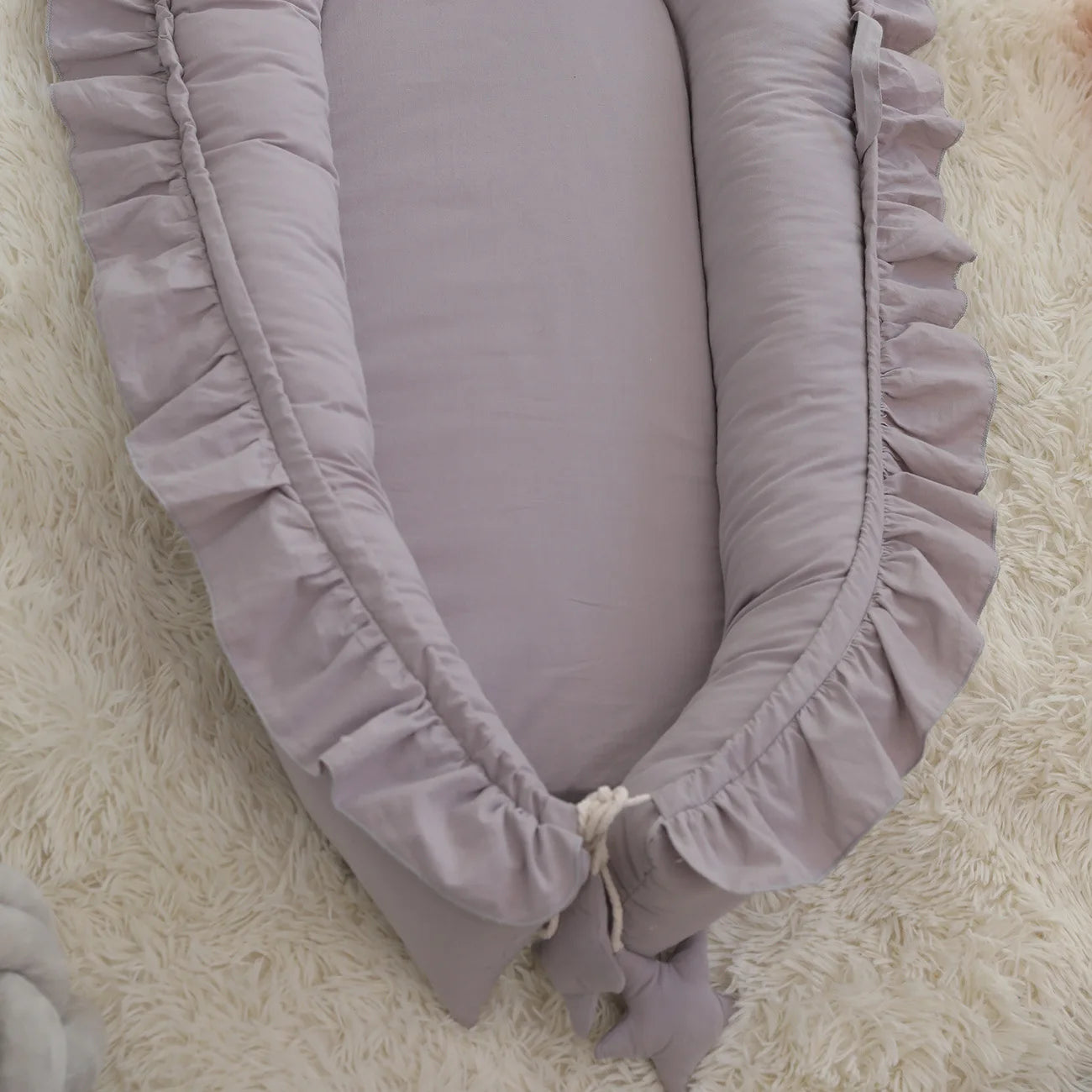 Nid Bionic Portable en Coton pour Nouveau-né