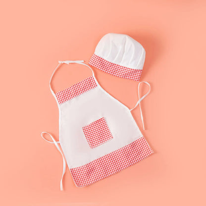 Ensemble bonnet et bavoir bébé – Coton doux et design intemporel