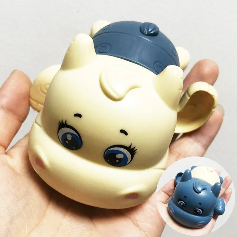 Jouet de bain baleine à remontoir – Amusant, sûr et flottant