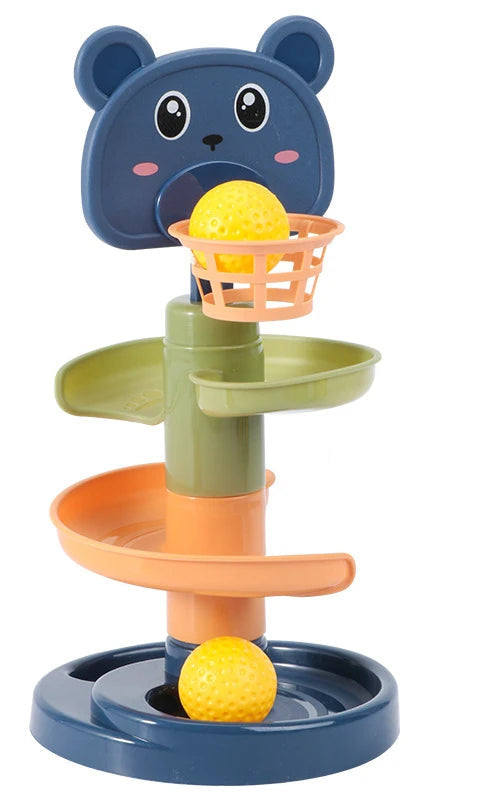 Jouet Éducatif à Boules Coulissantes pour Bébé