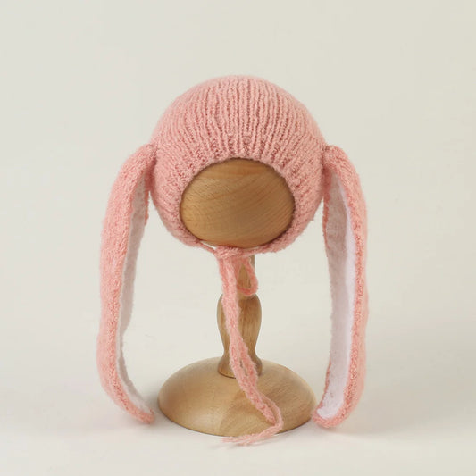 Wrap photo nouveau-né en laine – Doux, extensible et naturel