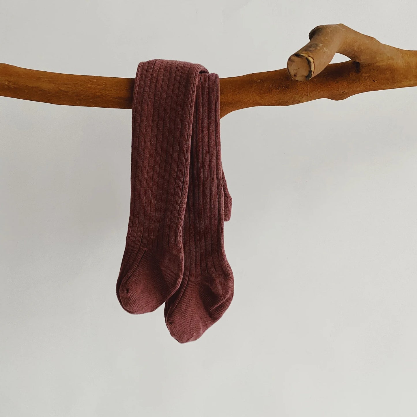 Collants Bébé Fille en Coton Tricoté