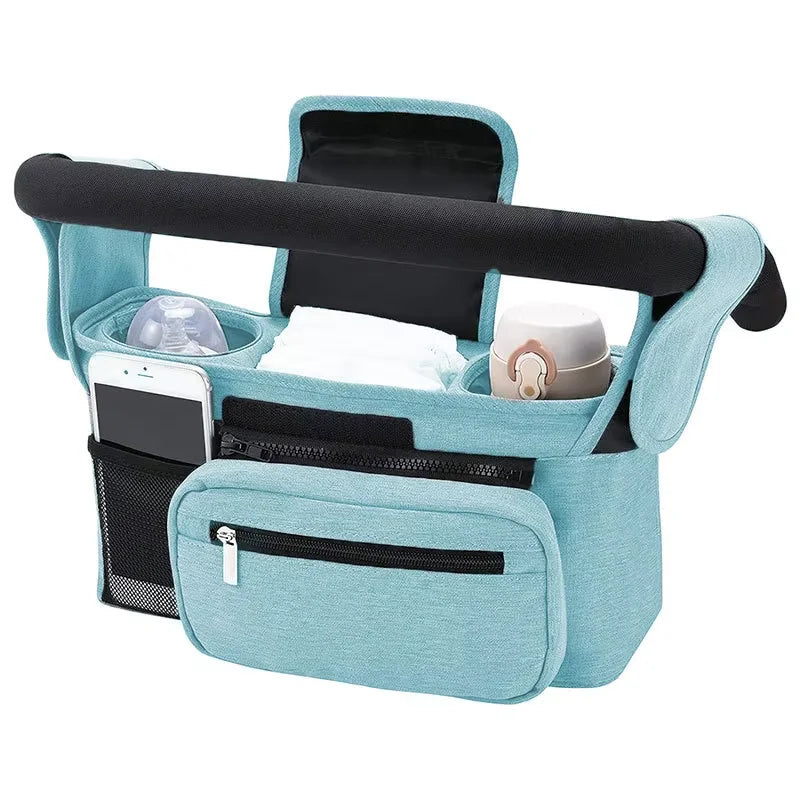 Grand sac organisateur pour poussette pour bébés