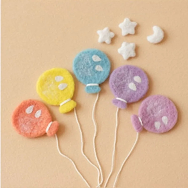 Accessoires photo nouveau-né en laine – Décor laineux pour shooting naissance