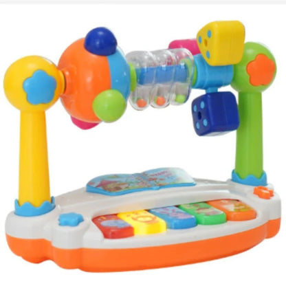 Piano éducatif lumineux – Jouet musical interactif pour enfants