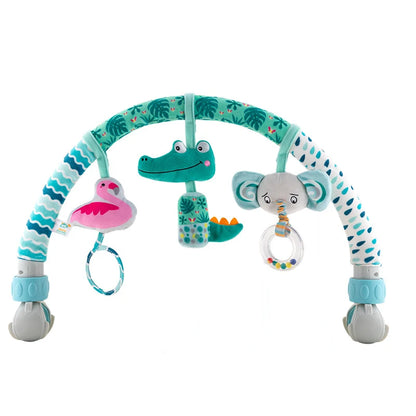 Arche d’éveil bébé avec jouets suspendus – Activités sensorielles et musicales