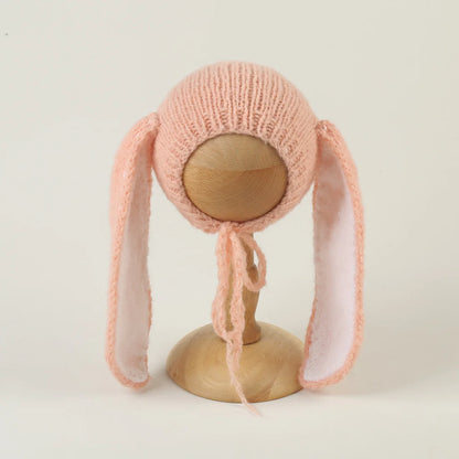 Wrap photo nouveau-né en laine – Doux, extensible et naturel