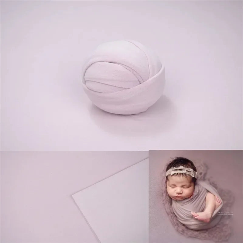 Toile de fond photo nouveau-né – Douce, élégante et personnalisable