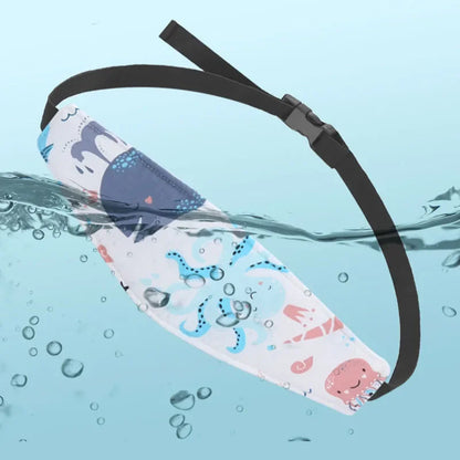 Coussin de sécurité réglable pour bébé, offrant un soutien optimal à la tête et au cou