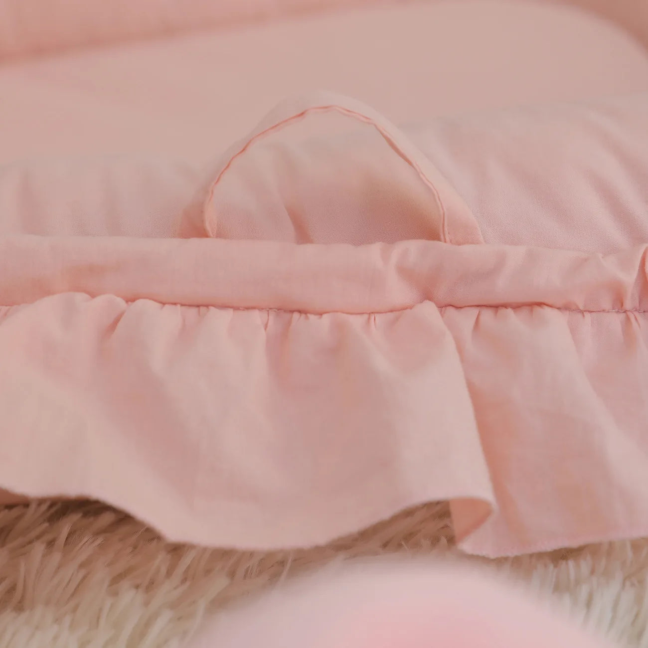 Nid Bionic Portable en Coton pour Nouveau-né