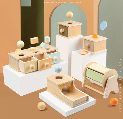 Jouet éducatif Montessori – Jeu d’éveil créatif dès 3 ans