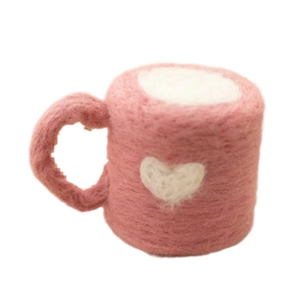 Accessoires photo nouveau-né en laine – Décor laineux pour shooting naissance