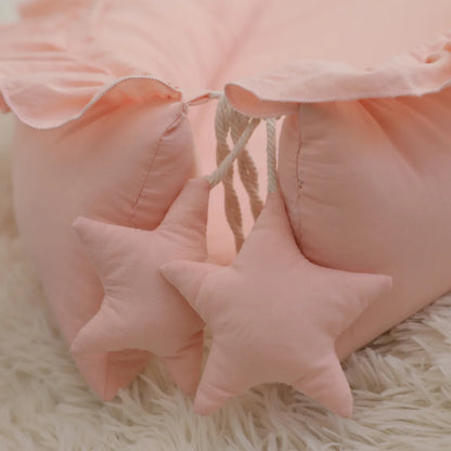 Nid Bionic Portable en Coton pour Nouveau-né