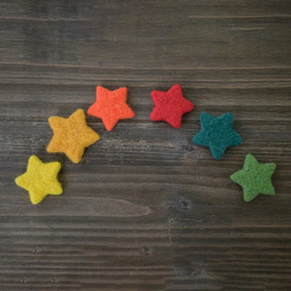 Accessoires photo nouveau-né en laine – Décor laineux pour shooting naissance