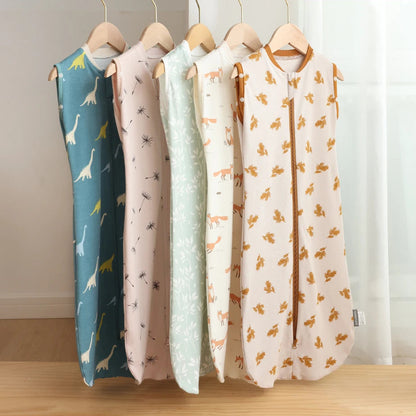 Sac de couchage bébé en coton – Confort et légèreté pour l’été