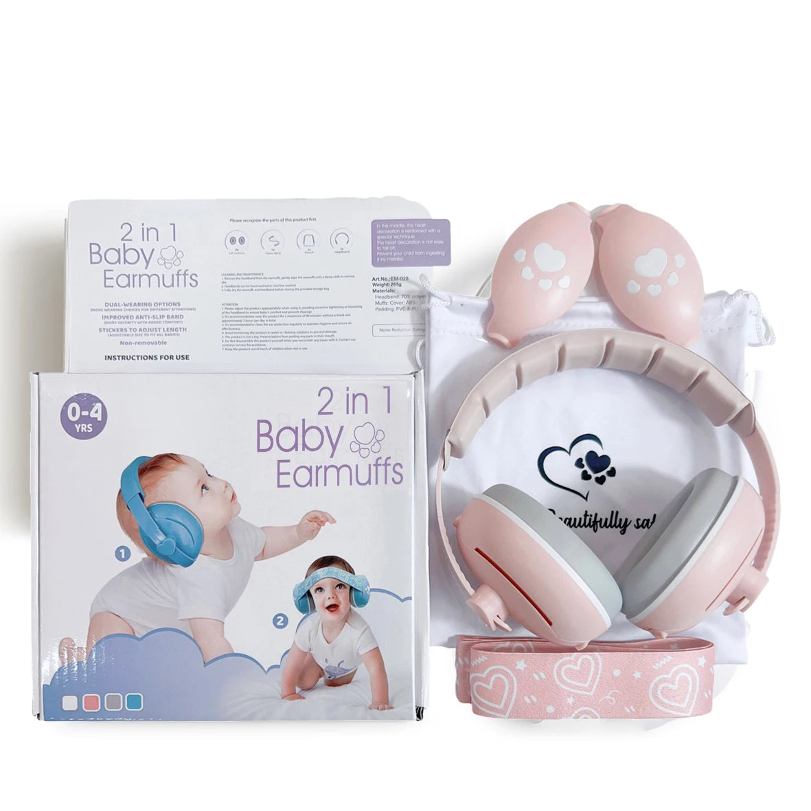 Casque Anti-Bruit Bébé
