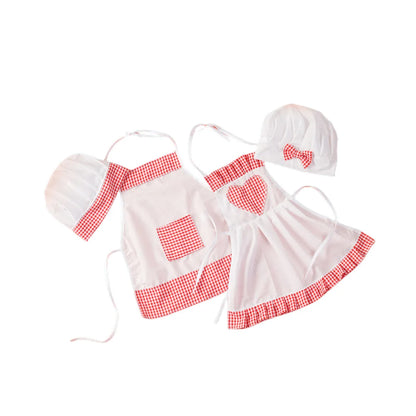 Ensemble bonnet et bavoir bébé – Coton doux et design intemporel