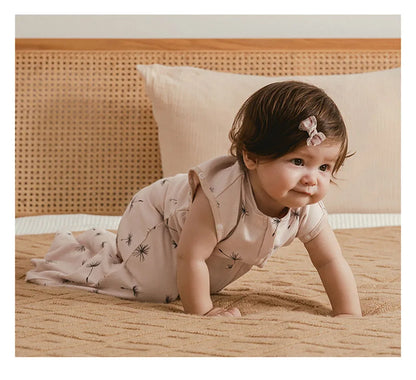 Sac de couchage bébé en coton – Confort et légèreté pour l’été