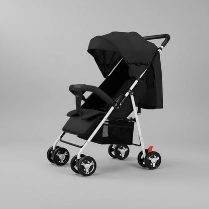 Poussette Zoé - Pliable en lin – Confort, sécurité et légèreté au quotidien