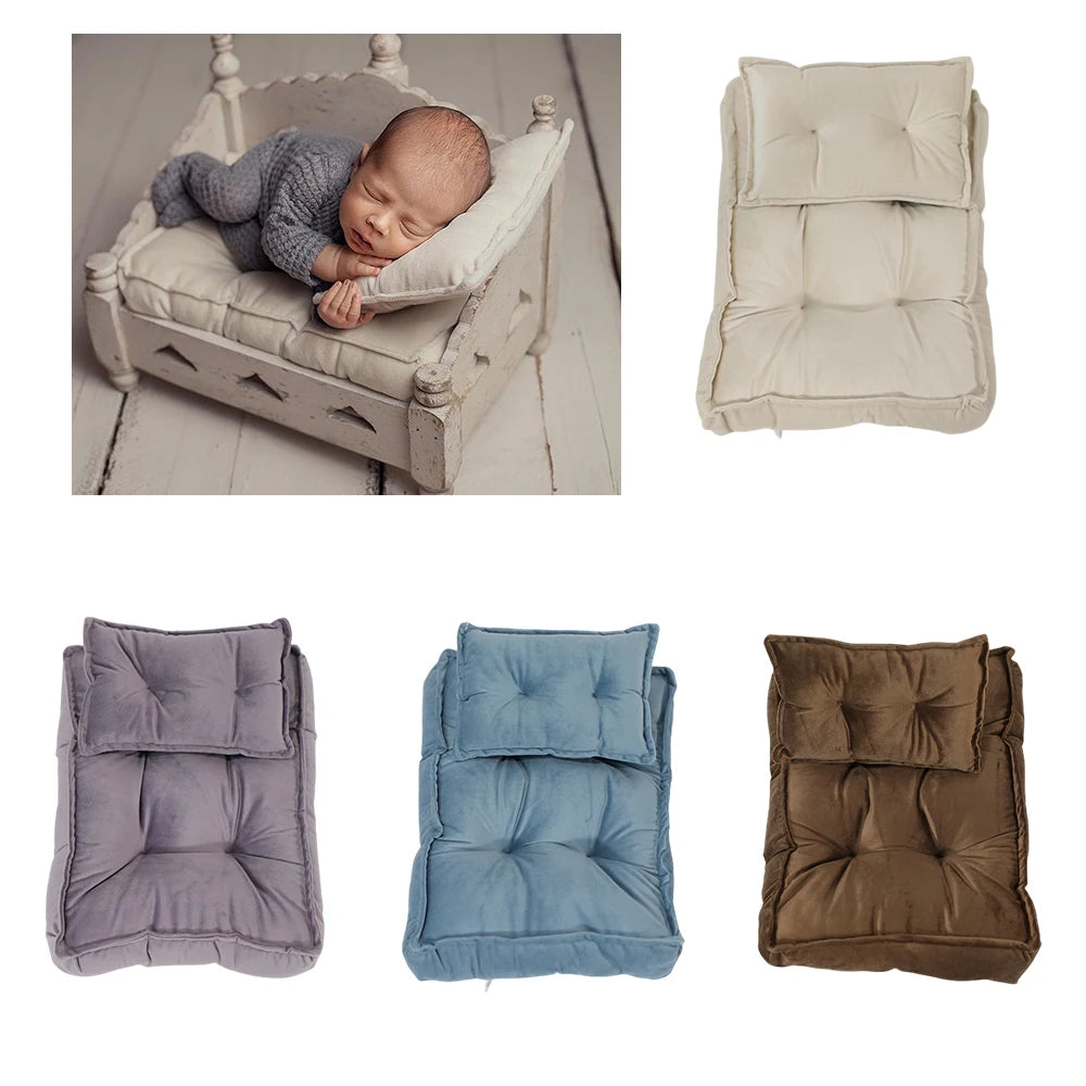 Coussin et matelas photo bébé – Confort, douceur et sécurité